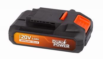 Akkumulátor Powerplus POWDP9021 20 V Li-Ion 2 Ah Samsung