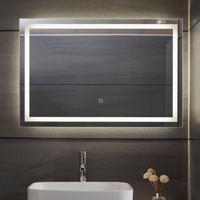 AQUAMARIN Fürdőszobatükör LED 90 x 60 cm 30 W