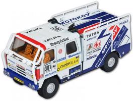 Autó TATRA 812 Rallye 18 cm - fém