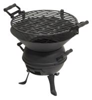 Cattara Grillsütő KETTLE  öntöttvas 35 cm