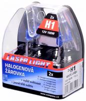 Compass Izzó  12V H1 100W P14  WHITE LASER 2 db