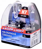 Compass Izzó 12V  H7 55W PX26d WHITE LASER 2 db