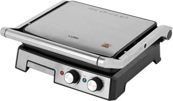 COMPASS Kontakt grill 2000 W 3 az 1 rozsdamentes acél