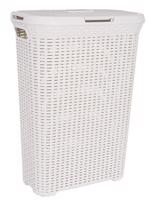 CURVER Szennyestartó kosár STYLE RATTAN 40L cream