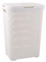 CURVER Szennyestartó kosár STYLE RATTAN 60L Cream