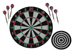 Darts tábla 45 cm fém keret