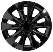 Dísztárcsa Storm Black 13&quot; 1db - fekete