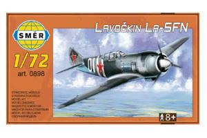 Építő modell Lavockin La-5FN 1:72 13,6x12 cm doboz 25x14,5cm