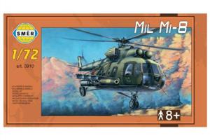 Építő modell Mil Mi-8 1:72 25,5 x 29,5 cm