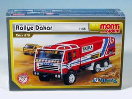 Építőkészlet Monti 10 Rallye Dakar Tatra 815 1:48