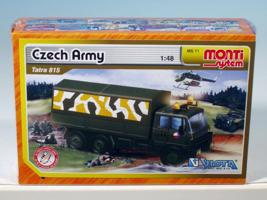 Építőkészlet Monti 11 Czech Army Tatra 815 1:48