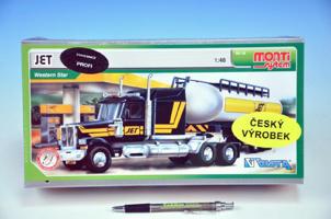 Építőkészlet Monti 38 JET-Western Star 1:48