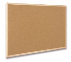 Fa hirdetőtábla CLASSIC Cork Board Eco 30 x 40cm