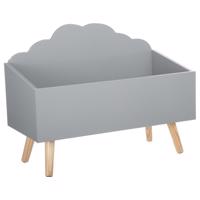 Felhő alakú komód, szürke - PETIT NUAGE - Butopêa