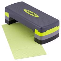 Fitnesz step pad Maxxiva 67 x 27,5 cm