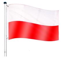 FLAGMASTER® Zászló rúddal Lengyel PLN 650 cm