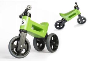 Futóbicikli FUNNY WHEELS 2in1 Lime