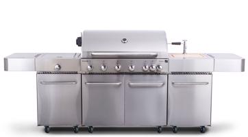 G21 Kerti gázgrill Nevada BBQ Premium Line