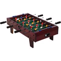 GamesPlanet® Csocsóasztal mini CHELSEA Sötét 70 x 37 cm