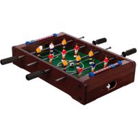 GamesPlanet® Csocsóasztal mini DUNDEE Sötét 51 x 31 cm