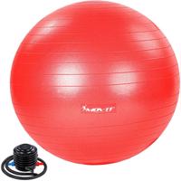 Gimnasztikai labda MOVIT® 85 cm - piros