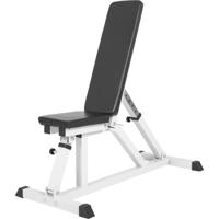 Gorilla Sport Állítható edzőpad fehér 119 cm