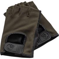 Gorilla Sports Fitnesz edző kesztyű khaki XS