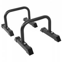 Gorilla Sports Fitnesz fogantyúk 46 x 39 x 30 cm fekete