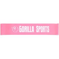 Gorilla Sports Fitnesz gumi 10 lb rózsaszín