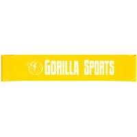 Gorilla Sports Fitnesz gumi 20 lb sárga