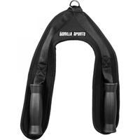 Gorilla Sports Heveder fekete 40 cm