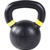 Gorilla Sports Kettlebell Olympia 16 kg fekete