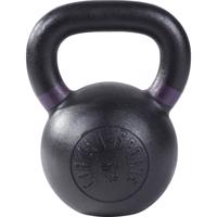 Gorilla Sports Kettlebell Olympia 20 kg fekete