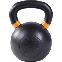 Gorilla Sports Kettlebell Olympia 28 kg fekete