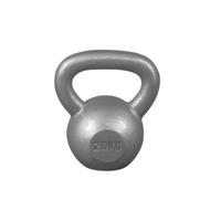 Gorilla Sports Kettlebell öntöttvas súlyzó szürke 20 kg