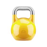 Gorilla Sports Kettlebell súlyzó 16 kg sárga