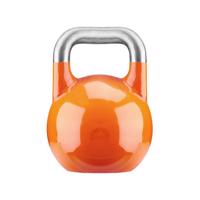 Gorilla Sports Kettlebell súlyzó 28 kg narancssárga