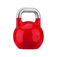 Gorilla Sports Kettlebell súlyzó 32 kg piros