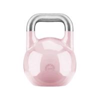 Gorilla Sports Kettlebell súlyzó 8 kg rózsaszín