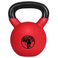 Gorilla Sports Kettlebell súlyzó gumírozott felület 32 kg