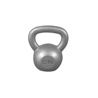 Gorilla Sports Kettlebell súlyzó öntöttvas 12 kg szürke