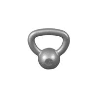 Gorilla Sports Kettlebell súlyzó öntöttvas 4 kg szürke