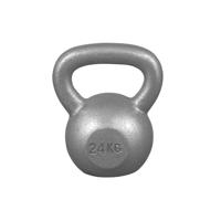 Gorilla Sports Kettlebell súlyzó öntöttvas szürke 24 kg