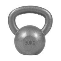 Gorilla Sports kettlebell súlyzó öntöttvas szürke 30 kg