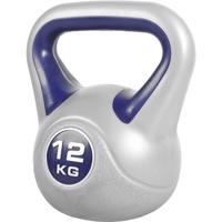 Gorilla Sports Kettlebell súlyzó vinil 12 kg kék