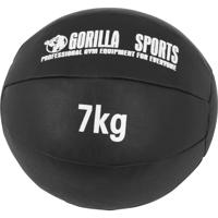 Gorilla Sports Medicinlabda fekete 7 kg