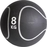 Gorilla Sports Medicinlabda gumi fekete 8 kg