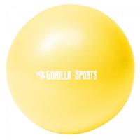 Gorilla Sports Mini pilates labda 28 cm sárga