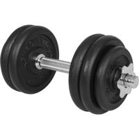 Gorilla Sports Öntöttvas súlyzó szett 25 mm 15kg