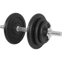 Gorilla Sports Öntöttvas súlyzókészlet 25 mm 20 kg